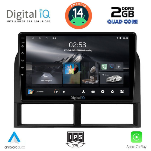 DIGITAL IQ RSB 1280_CPA (9inc) MULTIMEDIA TABLET for JEEP GRAND CHEROKEE mod. 1999-2004