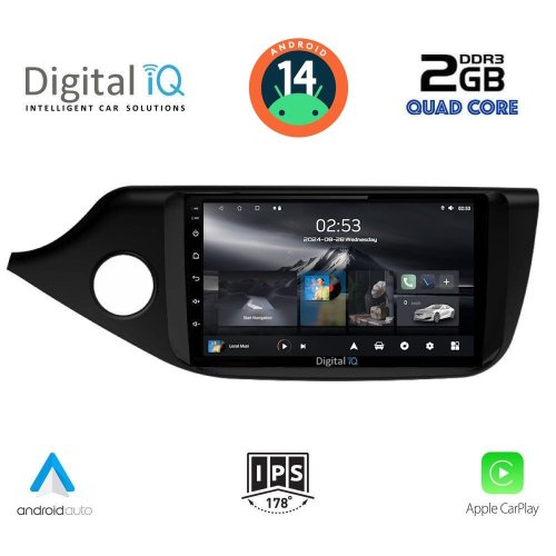 DIGITAL IQ RSB 1302_CPA (9inc) MULTIMEDIA TABLET for KIA CEED  mod. 2012-2018