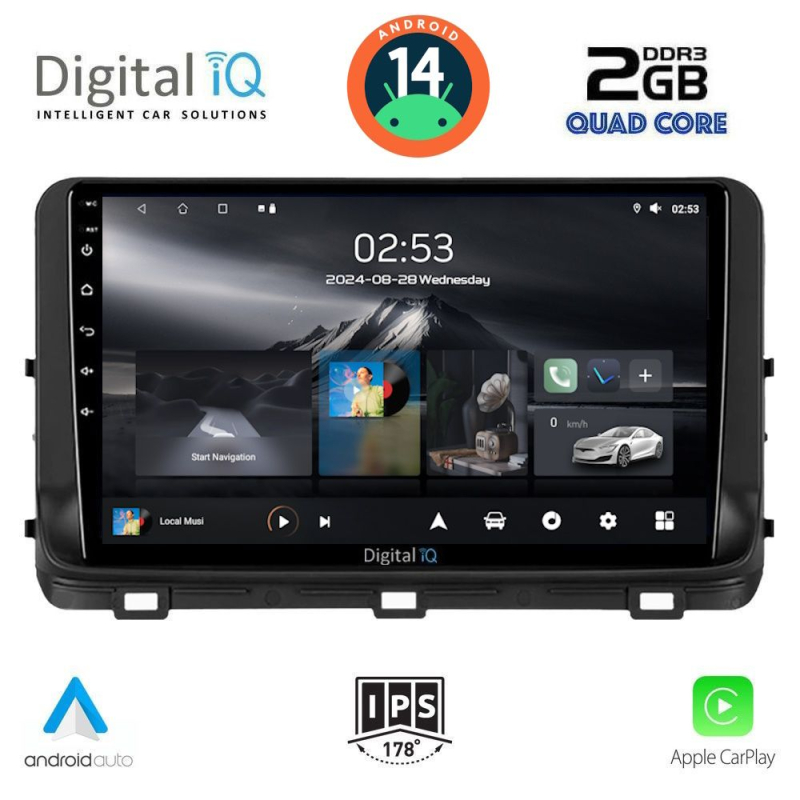 DIGITAL IQ RSB 1303_CPA (10inc) MULTIMEDIA TABLET for KIA CEED - XCEED mod. 2018-2022 DIGITAL IQ RSB 1303_CPA (10inc) MULTIMEDIA TABLET for KIA CEED - XCEED mod. 2018-2022