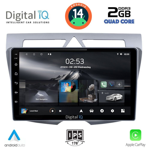 DIGITAL IQ RSB 1307_CPA (9inc) MULTIMEDIA TABLET for KIA PICANTO mod. 2008-2011