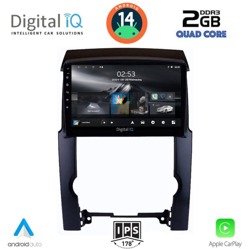 DIGITAL IQ RSB 1318_CPA (10inc) MULTIMEDIA TABLET for KIA SORENTO mod. 2009-2014
