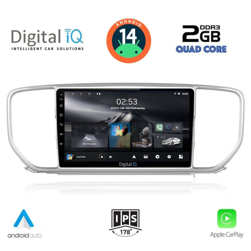 DIGITAL IQ RSB 1327_CPA (9inc) MULTIMEDIA TABLET for KIA SPORTAGE mod. 2018&gt;