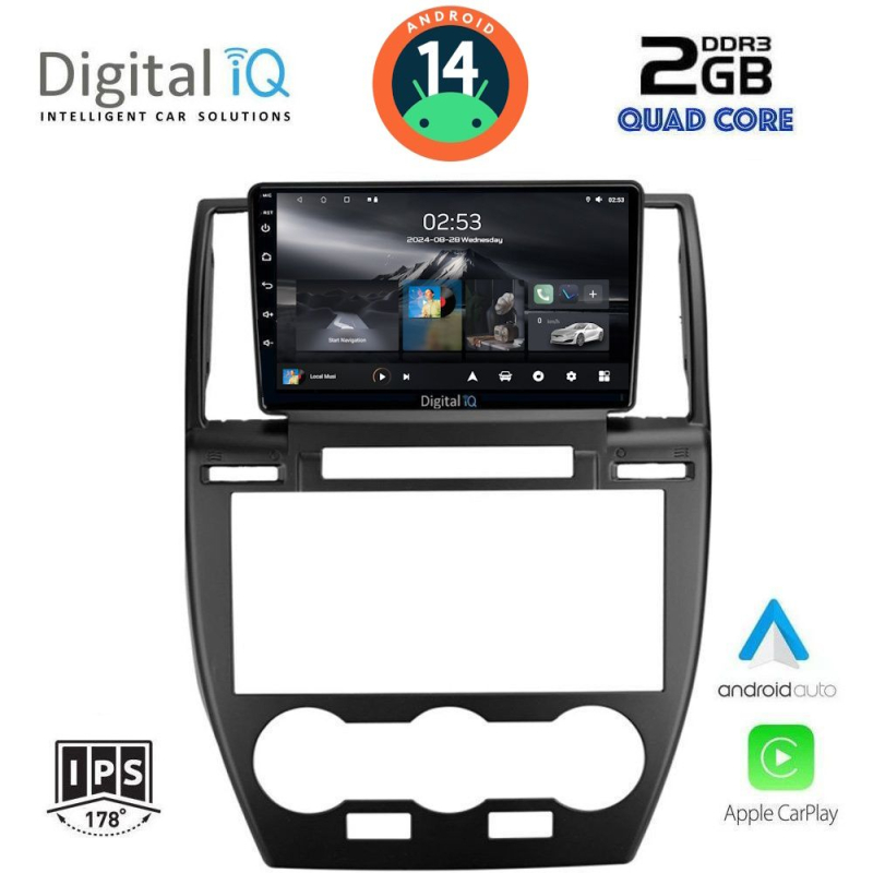 DIGITAL IQ RSB 1330_CPA (9inc)  MULTIMEDIA TABLE for FREELANDER 2 mod. 2006-2014