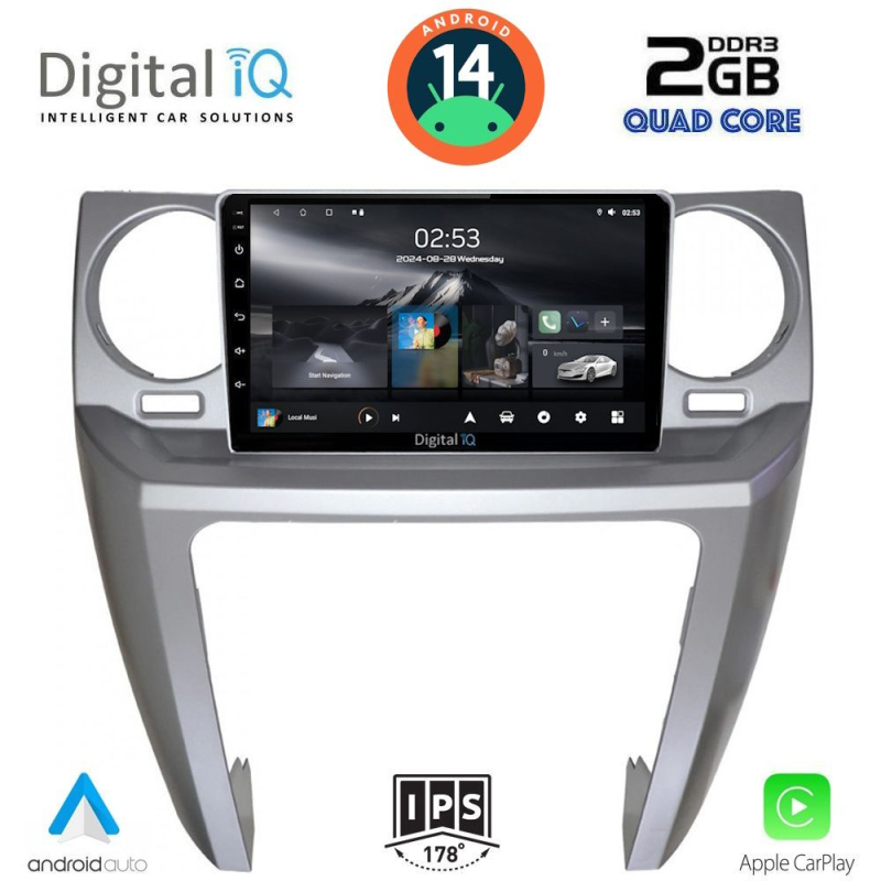 DIGITAL IQ RSB 1335_CPA (9inc)  MULTIMEDIA TABLET for LAND ROVER DISCOVERY 3 mod. 2004-2009
