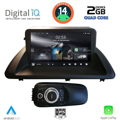 DIGITAL IQ RSB 1340_CPA (9inc) MULTIMEDIA TABLET for LEXUS CT 200 mod. 2011-2020