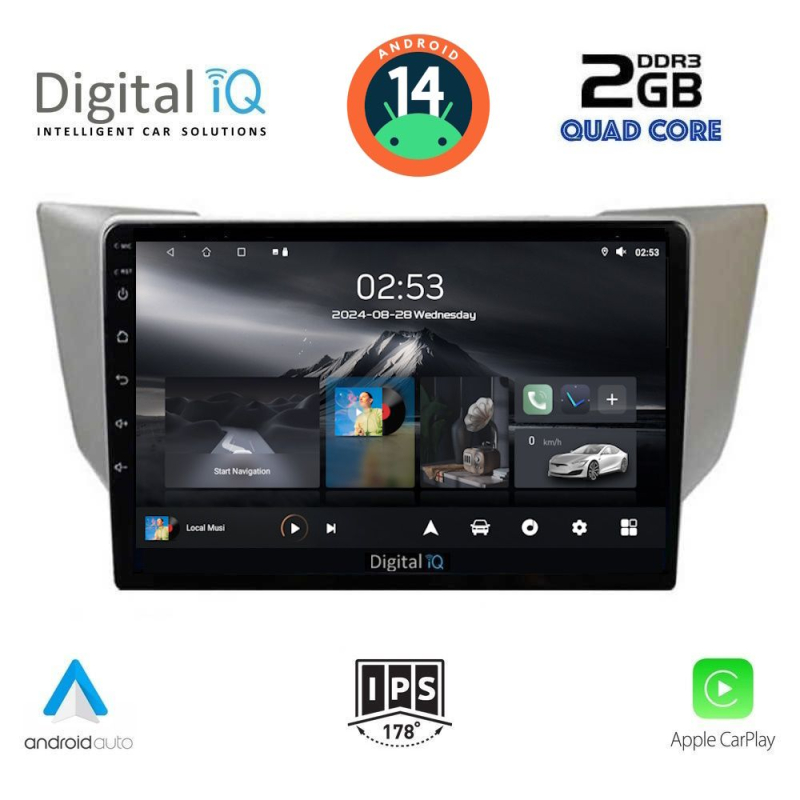 DIGITAL IQ RSB 1345_CPA (9inc) MULTIMEDIA TABLET for LEXUS RX 300 – 400 mod. 2003-2008 DIGITAL IQ RSB 1345_CPA (9inc) MULTIMEDIA TABLET for LEXUS RX 300 – 400 mod. 2003-2008