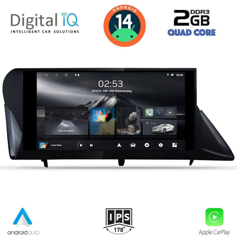 DIGITAL IQ RSB 1346_CPA (9inc) MULTIMEDIA TABLET for LEXUS RX mod. 2009-2014 DIGITAL IQ RSB 1346_CPA (9inc) MULTIMEDIA TABLET for LEXUS RX mod. 2009-2014