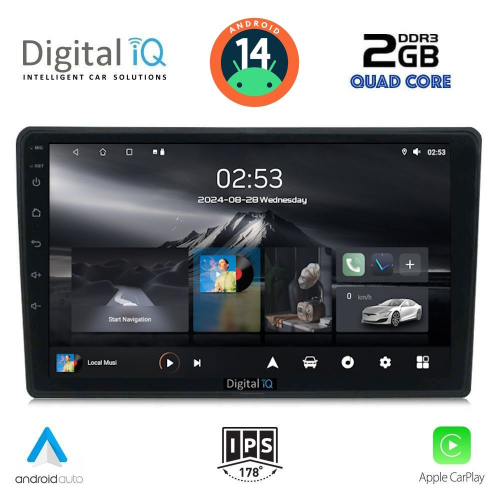 DIGITAL IQ RSB 1360_CPA (9inc) MULTIMEDIA TABLET for MAZDA 2 mod. 2002-2007