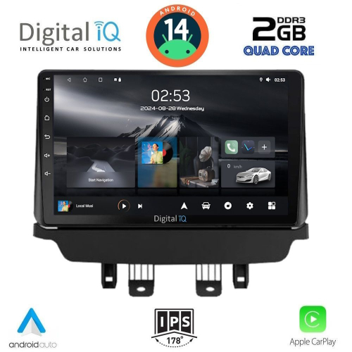 DIGITAL IQ RSB 1362_CPA (9inc) MULTIMEDIA TABLET for MAZDA 2 mod. 2014&gt;