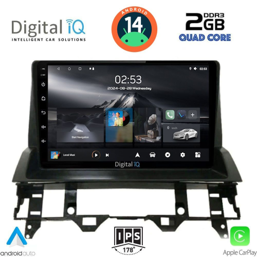 DIGITAL IQ RSB 1376_CPA DASH (10inc) MULTIMEDIA TABLET for MAZDA 6 mod. 2002-2008