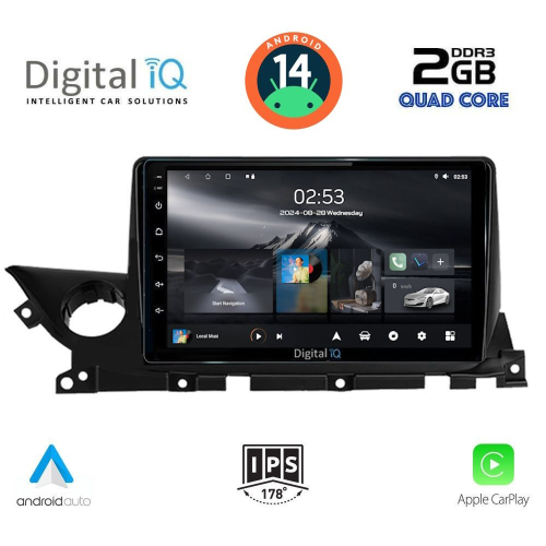 DIGITAL IQ RSB 1379B_CPA (9inc) MULTIMEDIA TABLET for MAZDA 6 mod. 2021&gt;