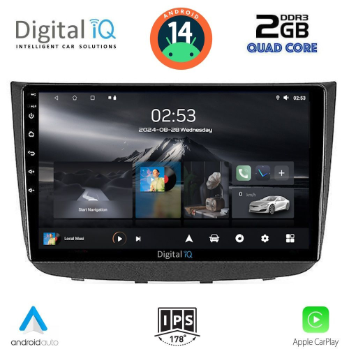 DIGITAL IQ RSB 1420_CPA (10inc) MULTIMEDIA TABLET for MERCEDES VITO - VIANO (W639) mod. 2003-2007