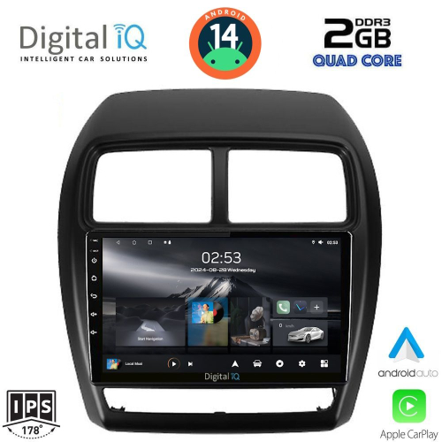 DIGITAL IQ RSB 1431_CPA (9inc) MULTIMEDIA TABLET for MITSUBISHI ASX mod. 2020&gt;