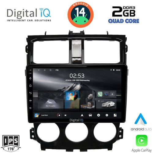 DIGITAL IQ RSB 1435_CPA (9inc) MULTIMEDIA TABLET for MITSUBISHI COLT mod. 2013-2023