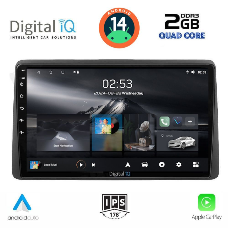DIGITAL IQ RSB 1453_CPA (10inc) MULTIMEDIA TABLET for NISSAN JUKE mod. 2021> DIGITAL IQ RSB 1453_CPA (10inc) MULTIMEDIA TABLET for NISSAN JUKE mod. 2021>