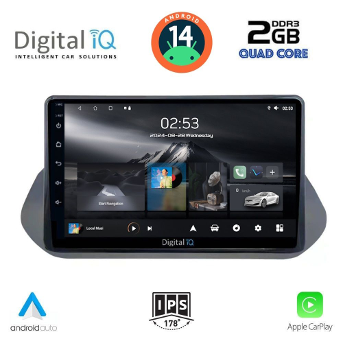 DIGITAL IQ RSB 1469_CPA (10inc) MULTIMEDIA TABLET for NISSAN QASHQAI mod. 2021&gt;