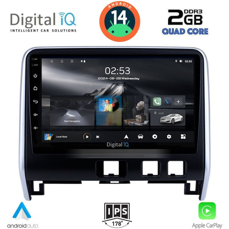 DIGITAL IQ RSB 1471_CPA (10inc) MULTIMEDIA TABLET for NISSAN SERENA mod. 2016> DIGITAL IQ RSB 1471_CPA (10inc) MULTIMEDIA TABLET for NISSAN SERENA mod. 2016>