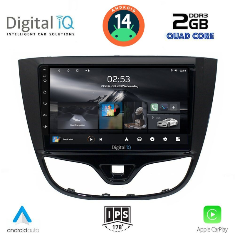 DIGITAL IQ RSB 1489_CPA (10inc) MULTIMEDIA TABLET for OPEL KARL mod. 2014-2019 DIGITAL IQ RSB 1489_CPA (10inc) MULTIMEDIA TABLET for OPEL KARL mod. 2014-2019