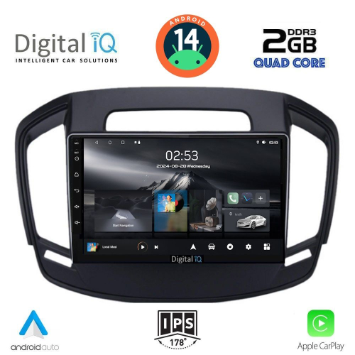 DIGITAL IQ RSB 1492_CPA (9inc) MULTIMEDIA TABLET for OPEL INSIGNIA mod. 2014-2017