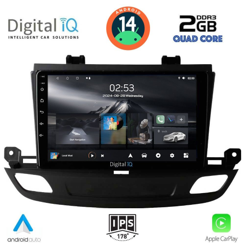 DIGITAL IQ RSB 1493_CPA (9inc) MULTIMEDIA TABLET for OPEL INSIGNIA mod. 2018&gt;