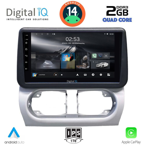 DIGITAL IQ RSB 1500_CPA (9inc) MULTIMEDIA TABLET for OPEL CORSA C mod 2000-2006 - TIGRA mod. 2004-2009