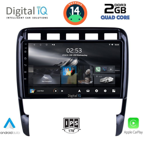 DIGITAL IQ RSB 1535_CPA (9inc) MULTIMEDIA TABLET for PORSCHE CAYENNE mod. 2002-2011