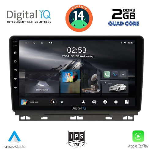DIGITAL IQ RSB 1546_CPA (9inc) MULTIMEDIA TABLET for RENAULT CLIO - CAPTUR mod. 2019&gt;