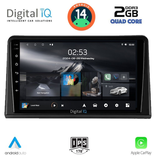 DIGITAL IQ RSB 1548_CPA (9inc) MULTIMEDIA TABLET for RENAULT EXPRESS mod. 2020&gt;