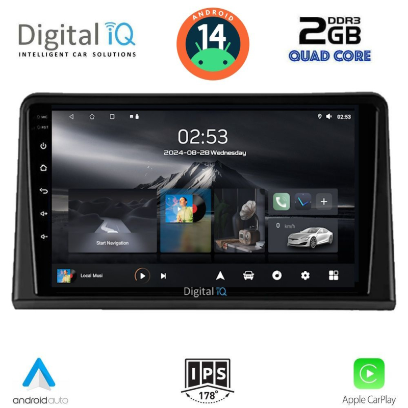 DIGITAL IQ RSB 1548_CPA (9inc) MULTIMEDIA TABLET for RENAULT EXPRESS mod. 2020>