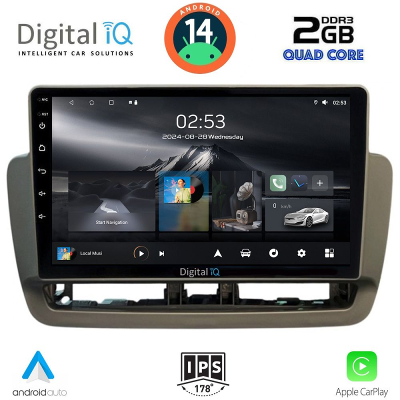 DIGITAL IQ RSB 1572_CPA (9inc) MULTIMEDIA TABLET for SEAT IBIZA mod. 2012-2015 DIGITAL IQ RSB 1572_CPA (9inc) MULTIMEDIA TABLET for SEAT IBIZA mod. 2012-2015