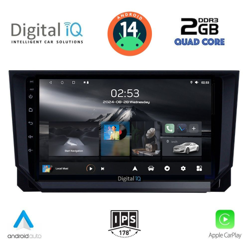 DIGITAL IQ RSB 1573_CPA (9inc) MULTIMEDIA TABLET for SEAT ARONA - IBIZA mod. 2018&gt;