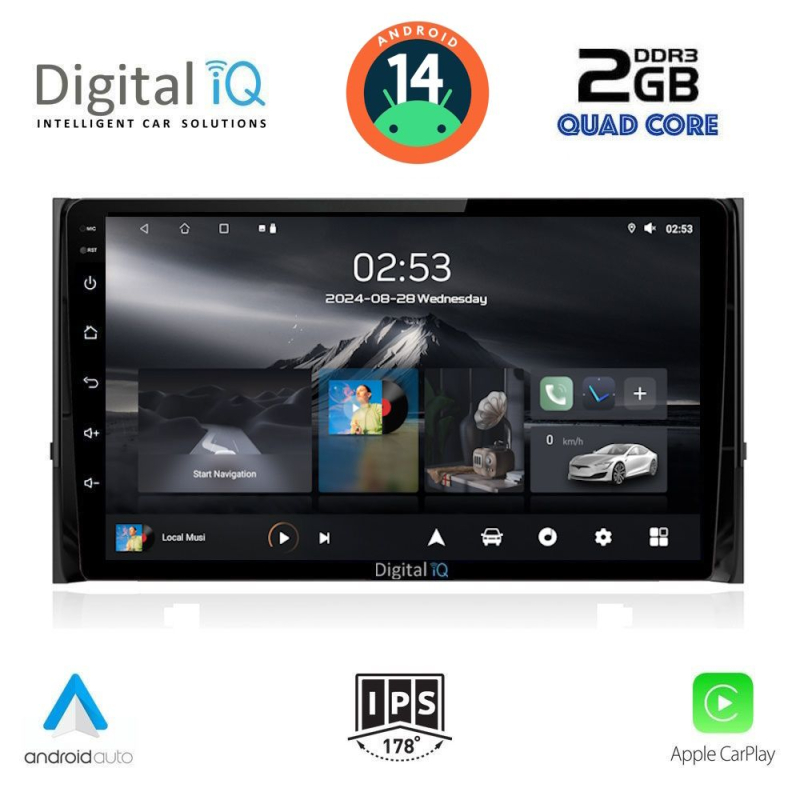 DIGITAL IQ RSB 1584_CPA (10inc) MULTIMEDIA TABLET for SKODA KAROQ - KODIAQ mod. 2016>