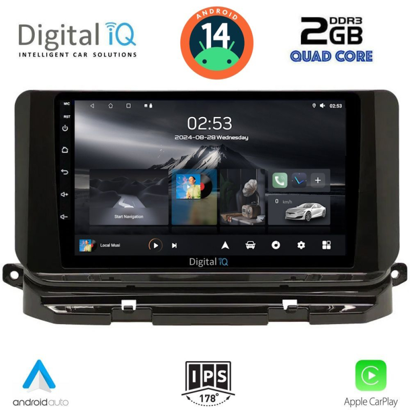 DIGITAL IQ RSB 1598_CPA (10inc) MULTIMEDIA TABLET for SKODA OCTAVIA 8 mod. 2021>