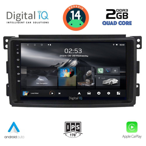 DIGITAL IQ RSB 1621_CPA (9inc) MULTIMEDIA TABLET for SMART mod. 2007-2010