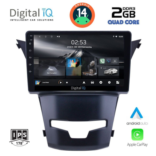 DIGITAL IQ RSB 1653_CPA (9inc) MULTIMEDIA TABLET for SSANGYANG KORANDO mod. 2014&gt;