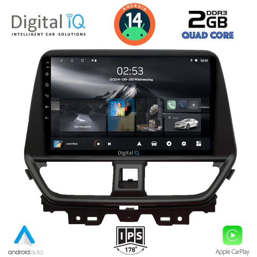 DIGITAL IQ RSB 1673_CPA (9inc) MULTIMEDIA TABLET for SUZUKI BALENO mod. 2022&gt;