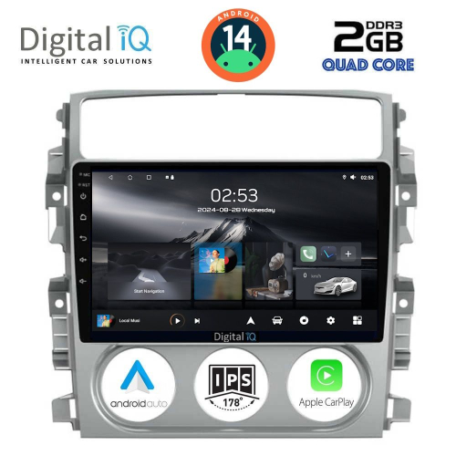 DIGITAL IQ RSB 1681_CPA (9inc) MULTIMEDIA TABLET for SUZUKI LIANA mod. 2001-2007