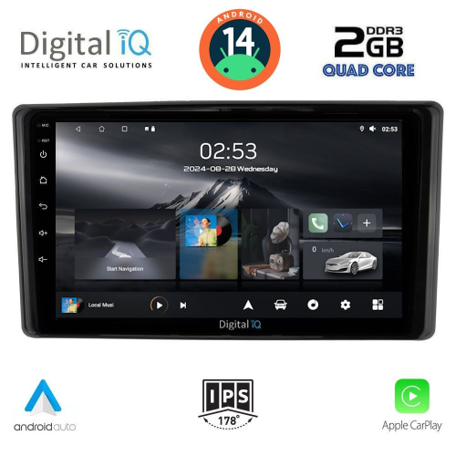 DIGITAL IQ RSB 1701_CPA (10inc) MULTIMEDIA TABLET for TOYOTA RAIZE mod. 2020&gt;