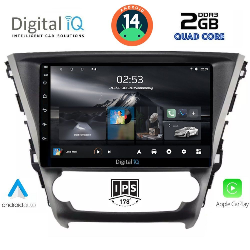 DIGITAL IQ RSB 1706_CPA (10inc) MULTIMEDIA TABLET for TOYOTA AVENSIS mod. 2016>