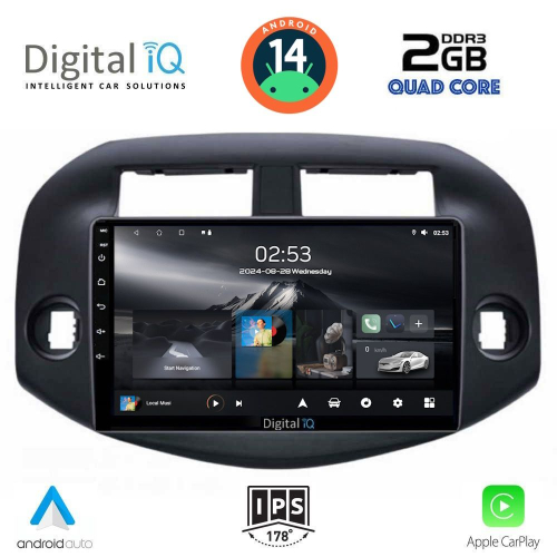 DIGITAL IQ RSB 1732_CPA (10inc) MULTIMEDIA TABLET for TOYOTA RAV 4 mod. 2006-2012