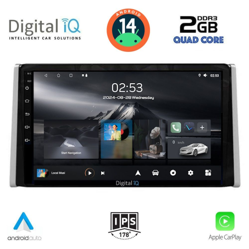 DIGITAL IQ RSB 1734_CPA (10inc) MULTIMEDIA TABLET for TOYOTA RAV 4 mod. 2019&gt;