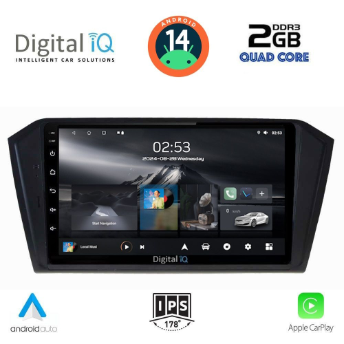 DIGITAL IQ RSB 1750_CPA (10inc) MULTIMEDIA TABLET for VW PASSAT mod. 2016&gt;