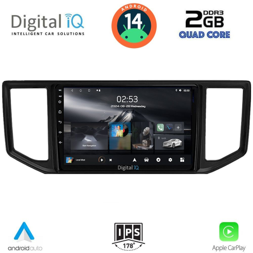 DIGITAL IQ RSB 1753_CPA (10inc) MULTIMEDIA TABLET for VW CRAFTER mod. 2017&gt;
