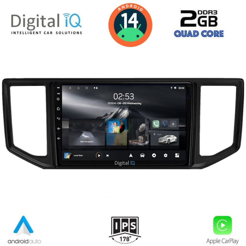 DIGITAL IQ RSB 1753_CPA (10inc) MULTIMEDIA TABLET for VW CRAFTER mod. 2017>