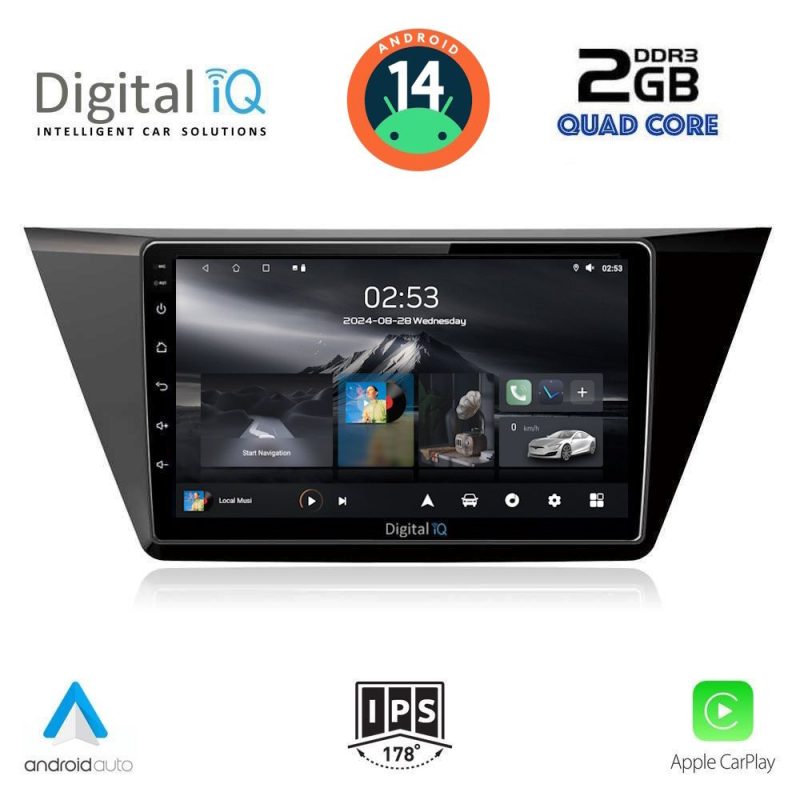 DIGITAL IQ RSB 1769_CPA (10inc) MULTIMEDIA TABLET for VW TOURAN mod. 2016> DIGITAL IQ RSB 1769_CPA (10inc) MULTIMEDIA TABLET for VW TOURAN mod. 2016>