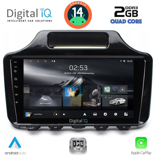 DIGITAL IQ RSB 1779_CPA (9inc) MULTIMEDIA TABLET for TOYOTA IQ mod. 2008&gt; with ORIG. NAVI