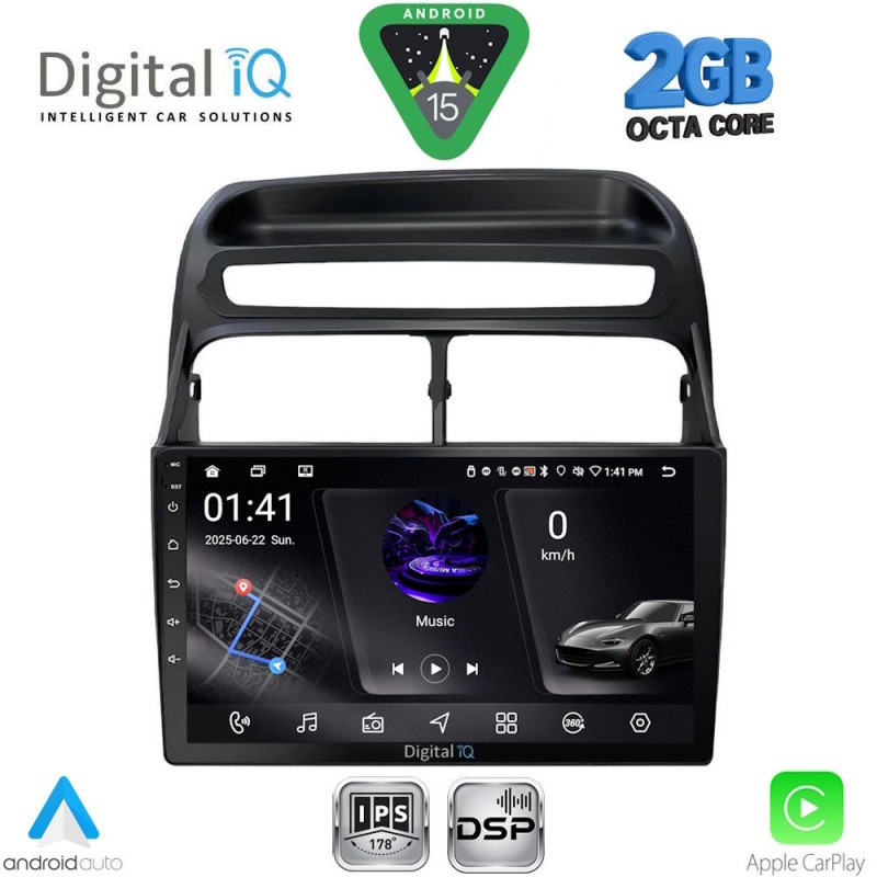 DIGITAL IQ RSF 4129_CPA (9inc) MULTIMEDIA TABLET for FIAT LINEA mod. 2007-2011
