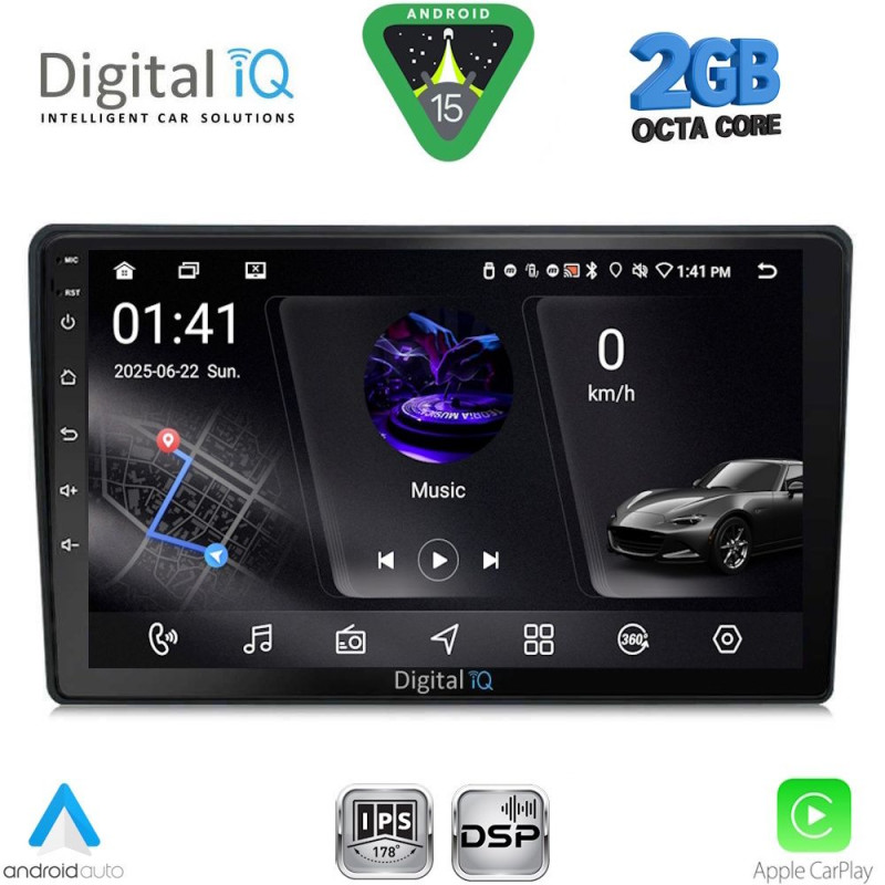 DIGITAL IQ RSF 4200_CPA (9inc) MULTIMEDIA TABLET for HRV mod. 1998-2005