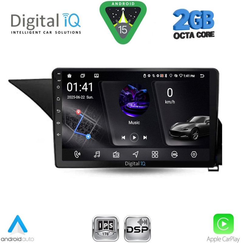 DIGITAL IQ RSF 4410_CPA (10inc) MULTIMEDIA TABLET for MERCEDES E (W212) mod. 2012-2014 (NTG 4.5)