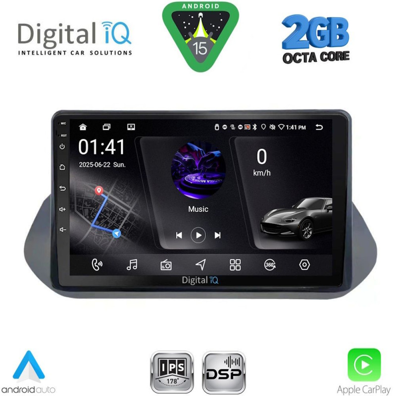 DIGITAL IQ RSF 4469_CPA (10inc) MULTIMEDIA TABLET for NISSAN QASHQAImod. 2021-2024